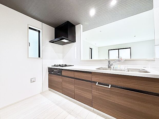 ■キレイに片付く、使いやすいキッチン