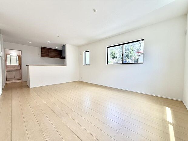 ■心落ち着く場所、ゆったり過ごせるリビング