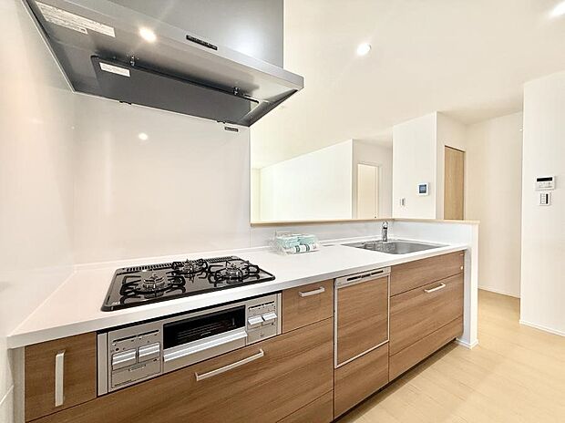 ■キレイに片付く、使いやすいキッチン