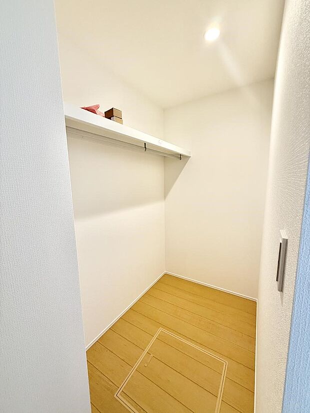 ■広い収納スペースはうれしいですね