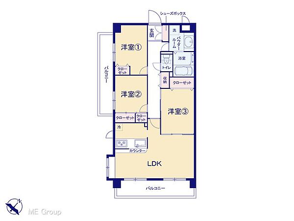 間取り：314002495397