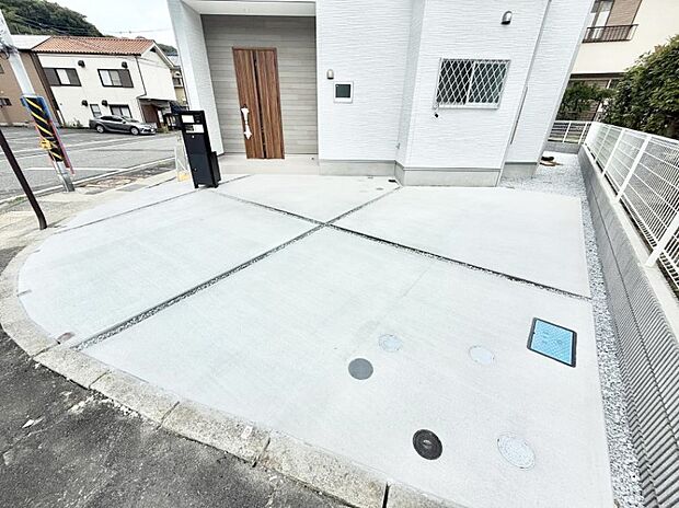 ■快適な駐車スペースで安心