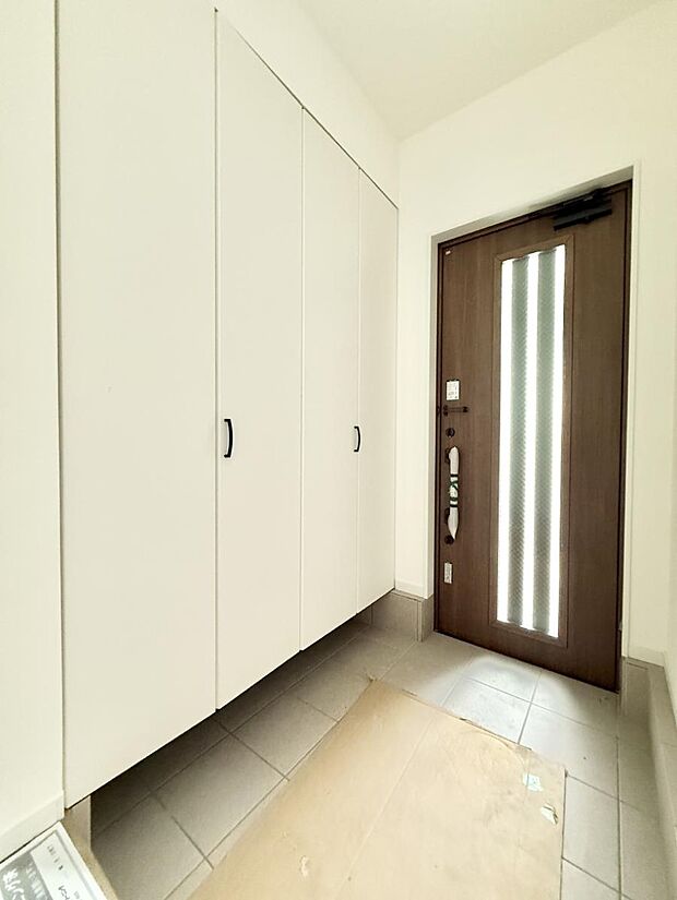 ■玄関はお家の顔！おしゃれな玄関でお客様をお迎え！