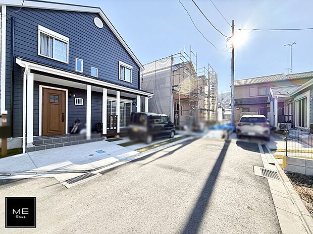 ■新しい住まい、街の新しい風景