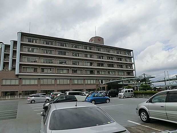 病院 1200m 相模原赤十字病院