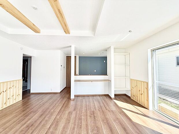 ■家族の時間を彩る、快適で癒される空間