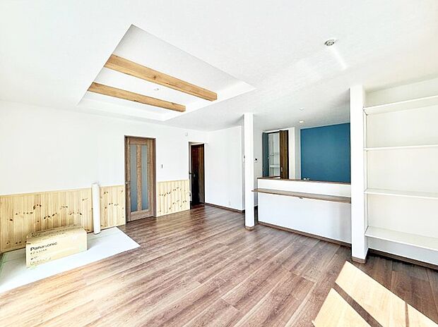 ■光と風を感じる、リラックスできる空間