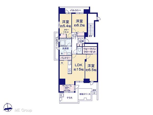 間取り：314002446018