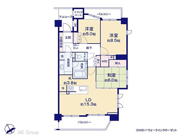 間取り：314002412584