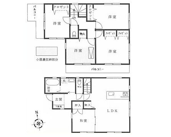 間取り：313004355076