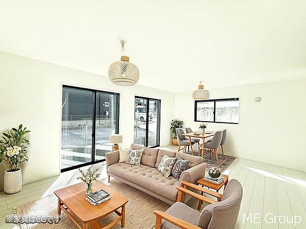 ■家族の時間を彩る、快適で癒される空間