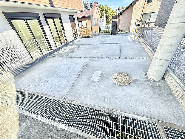 ■快適な駐車スペースで安心