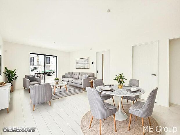 ■ふとした瞬間に幸せを感じる、心地よい場所