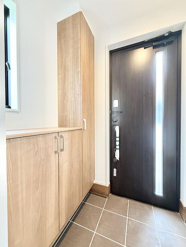 ■ ここから始まる一日、すっきり整った玄関