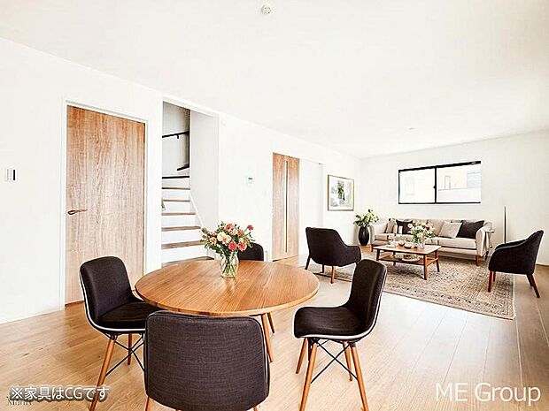 ■シンプルだけど贅沢、大切な人と過ごす心がほどける空間