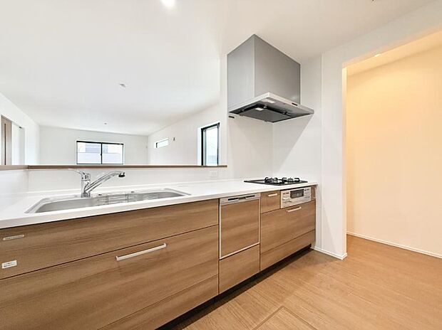 ■キレイに片付く、使いやすいキッチン