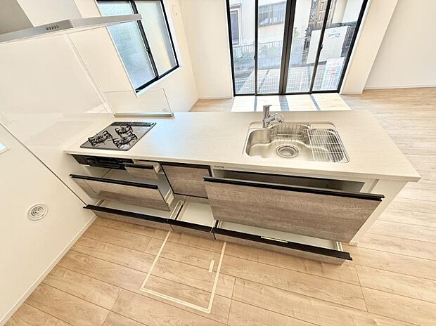 ■おしゃれで実用的、心ときめくキッチンデザイン