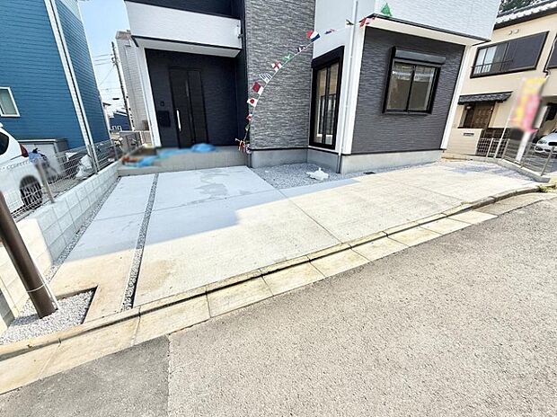 ■快適な駐車スペースで安心