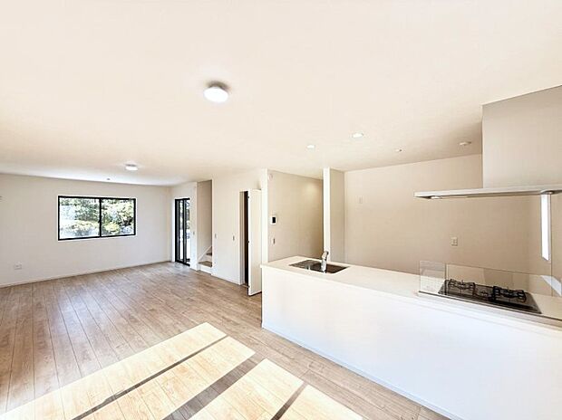 ■家族の笑顔があふれる、くつろぎの空間