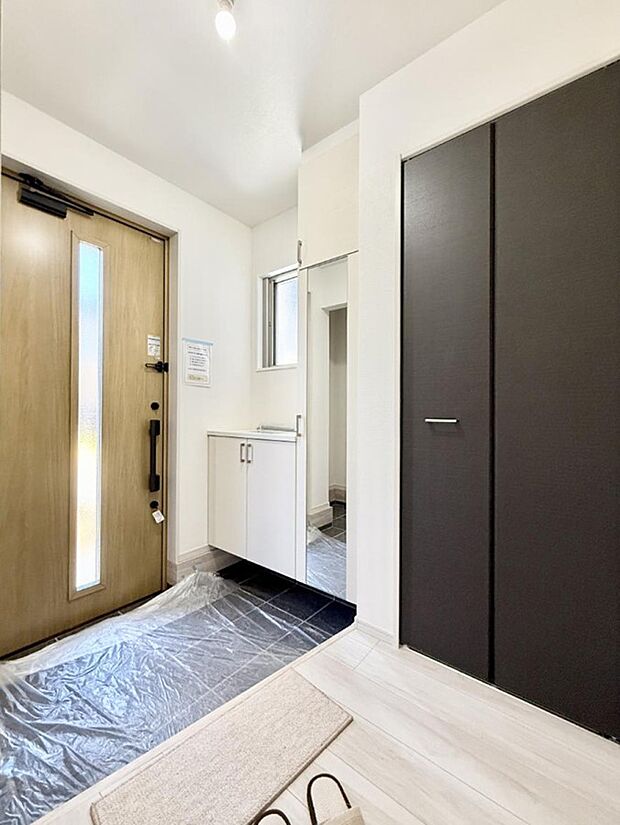 ■ ここから始まる一日、すっきり整った玄関