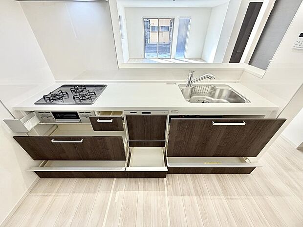 ■料理がもっと楽しくなる、快適なキッチン空間