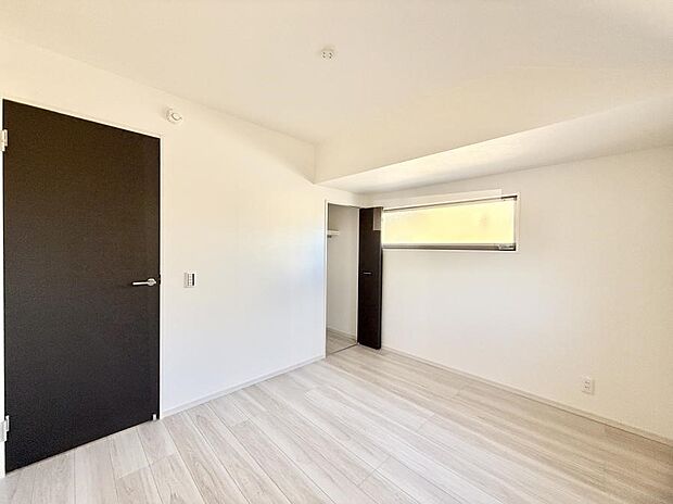 ■窓の配置や通気性の良い設計で部屋の空気がこもらず、常に新鮮な空気が流れます