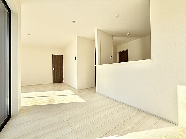 ■心落ち着く場所、ゆったり過ごせるリビング