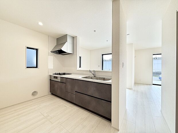 ■キレイに片付く、使いやすいキッチン