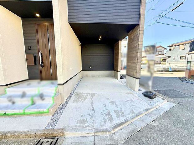 ■快適な駐車スペースで安心