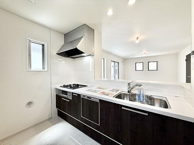 ■料理がもっと楽しくなる、快適なキッチン空間