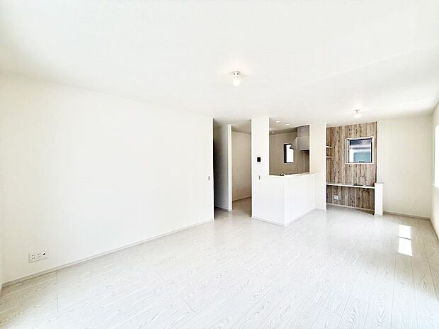 ■心落ち着く場所、ゆったり過ごせるリビング