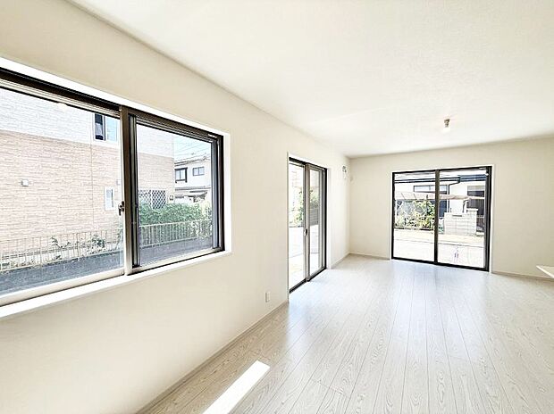 ■光と風を感じる、リラックスできる空間