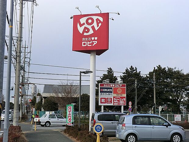 スーパー 3800m ロピア石川店