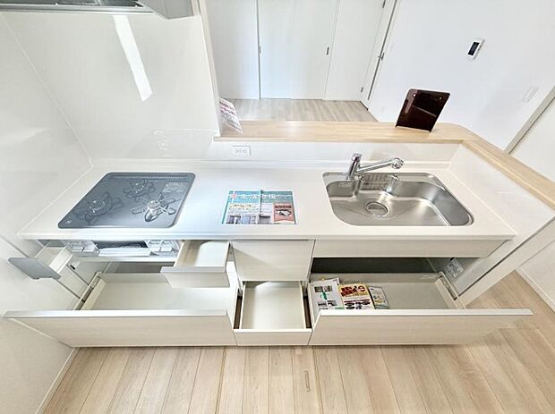 ■おしゃれで実用的、心ときめくキッチンデザイン