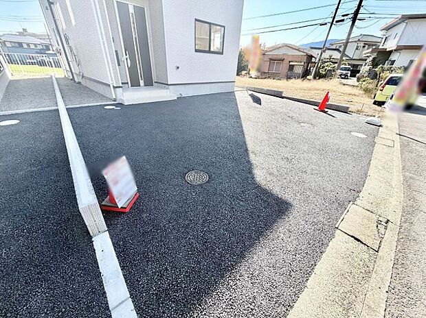 ■快適な駐車スペースで安心