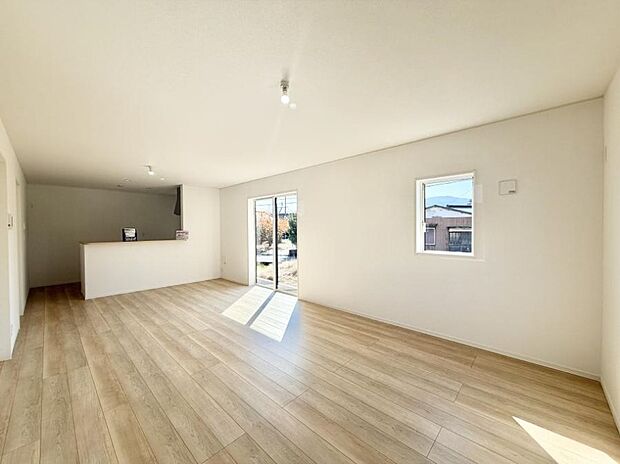 ■家族の笑顔があふれる、くつろぎの空間