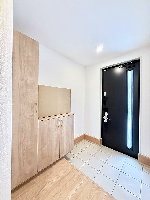 ■玄関はお家の顔！おしゃれな玄関でお客様をお迎え！