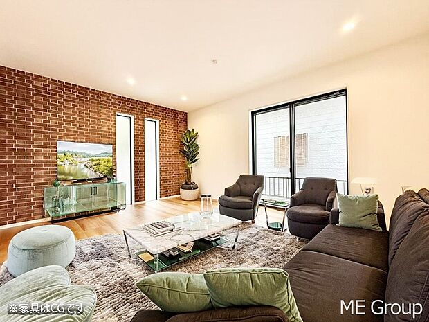 ■居心地のいい、理想のリビング