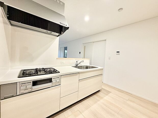 ■美味しい時間が生まれる、笑顔あふれるキッチン