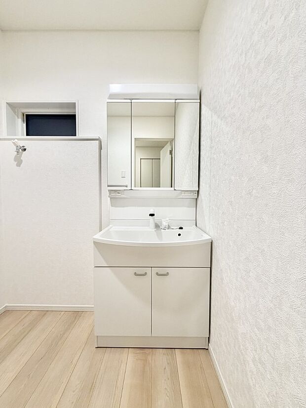 ■お洒落で清潔感のある洗面所