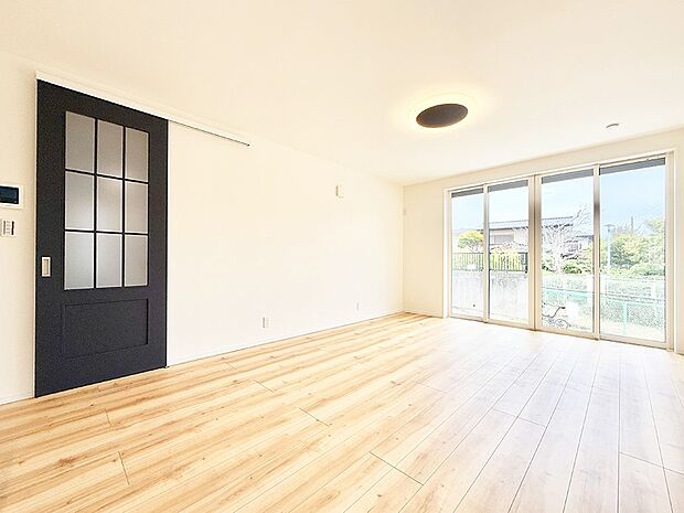 ■家族の笑顔があふれる、くつろぎの空間