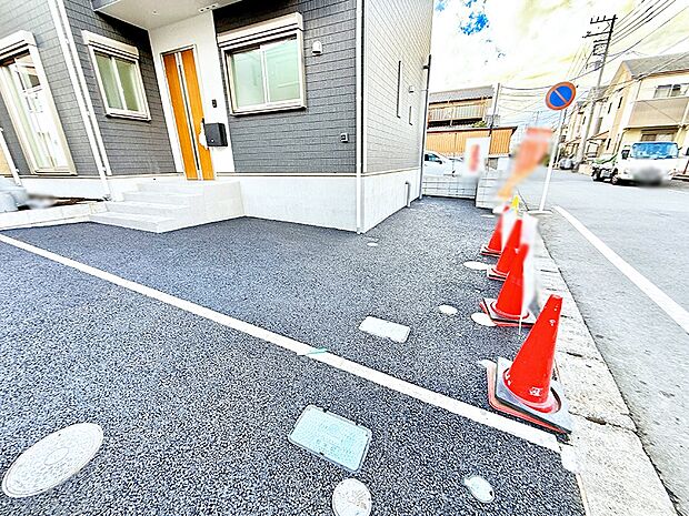 ■快適な駐車スペースで安心