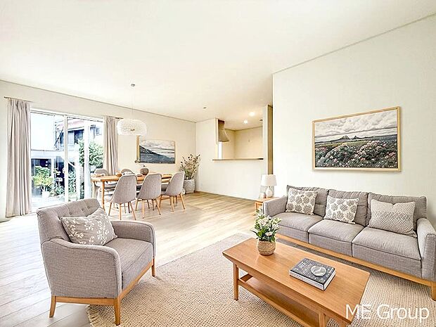 ■自然と会話が生まれる、心地よいひととき