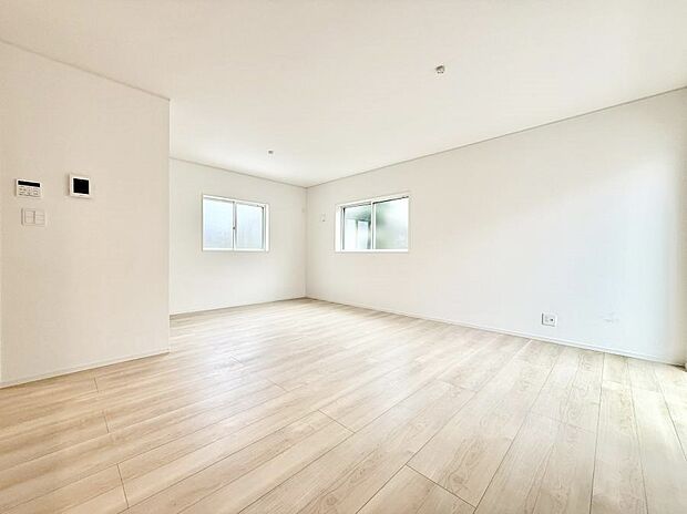 ■家族の笑顔があふれる、くつろぎの空間