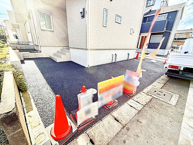 ■自宅にある駐車スペースなので安心ですね