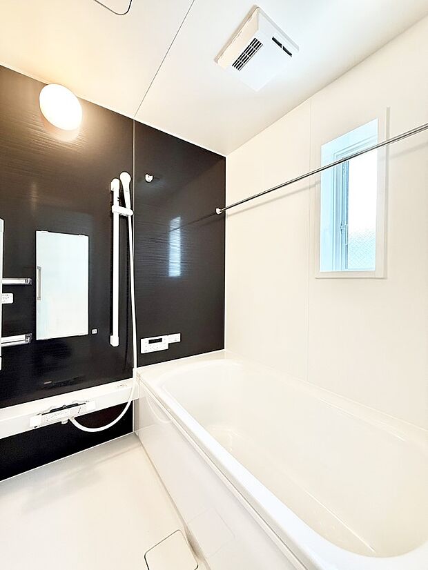 ■ゆっくり、ゆったり寛げるバスルーム