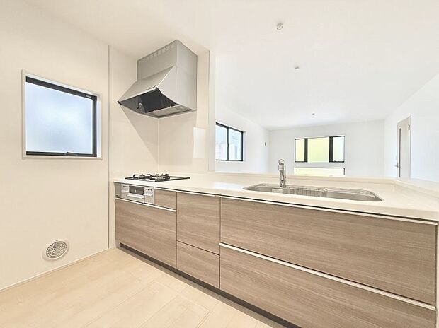 ■キレイに片付く、使いやすいキッチン