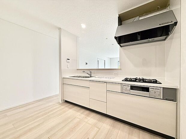 ■家族の絆を深める、温もりのあるキッチン