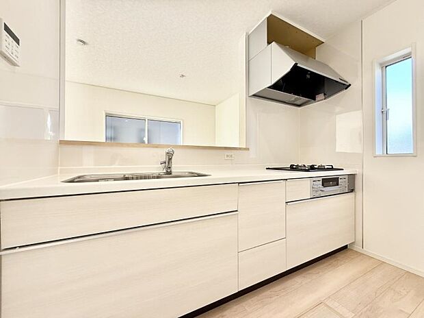 ■キレイに片付く、使いやすいキッチン