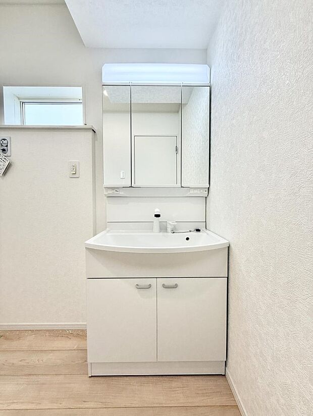 ■朝の準備がスムーズにできる広さです